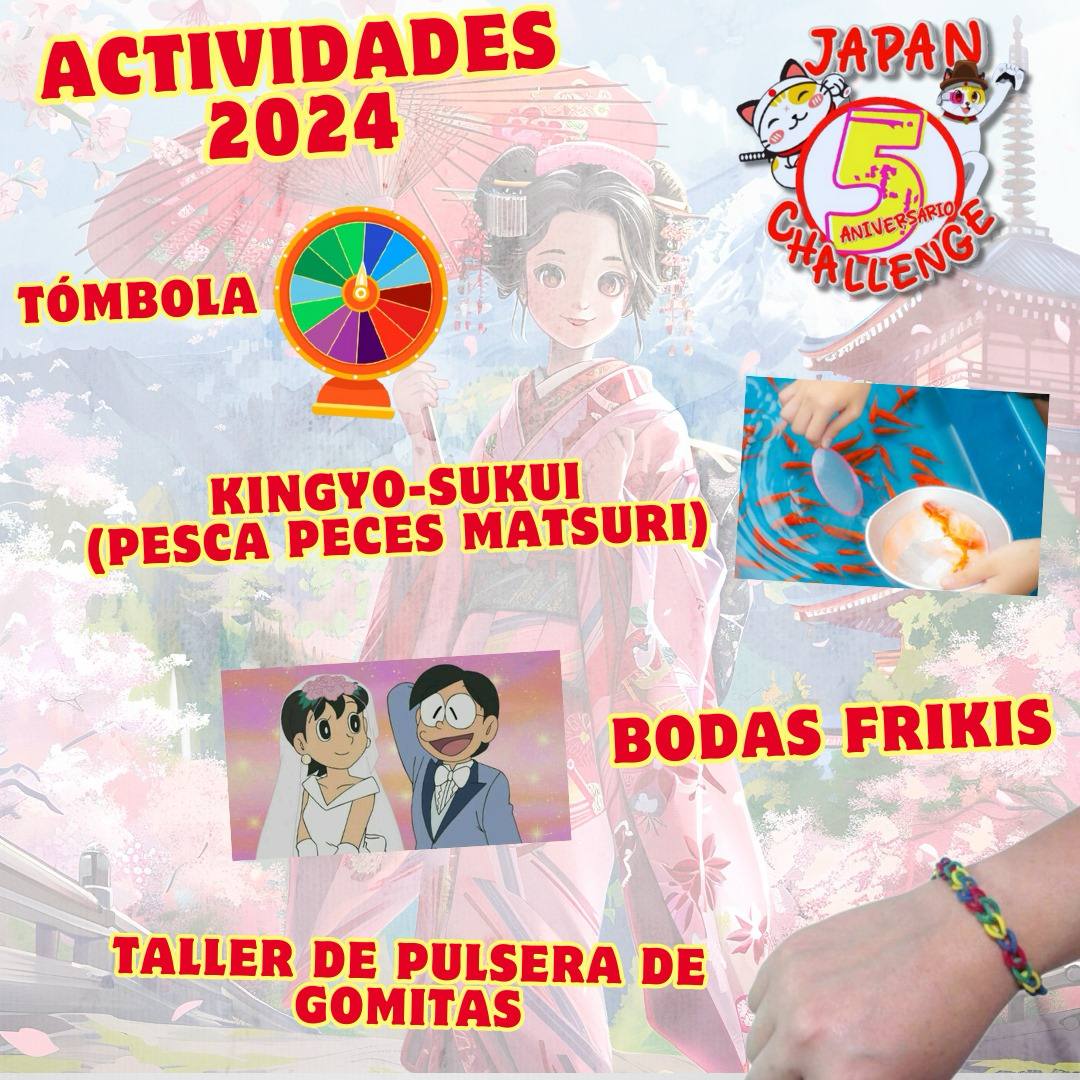 Actividades Club Anime Domingo 8