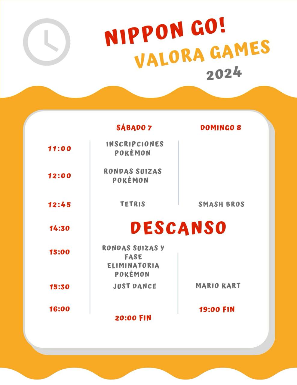 Actividades Valora Games