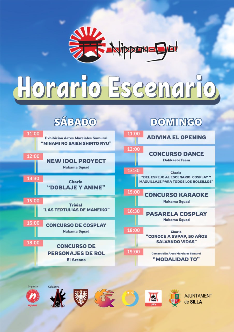 horario escenario