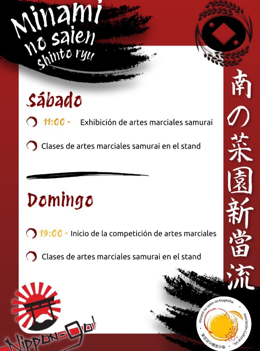 horario minami